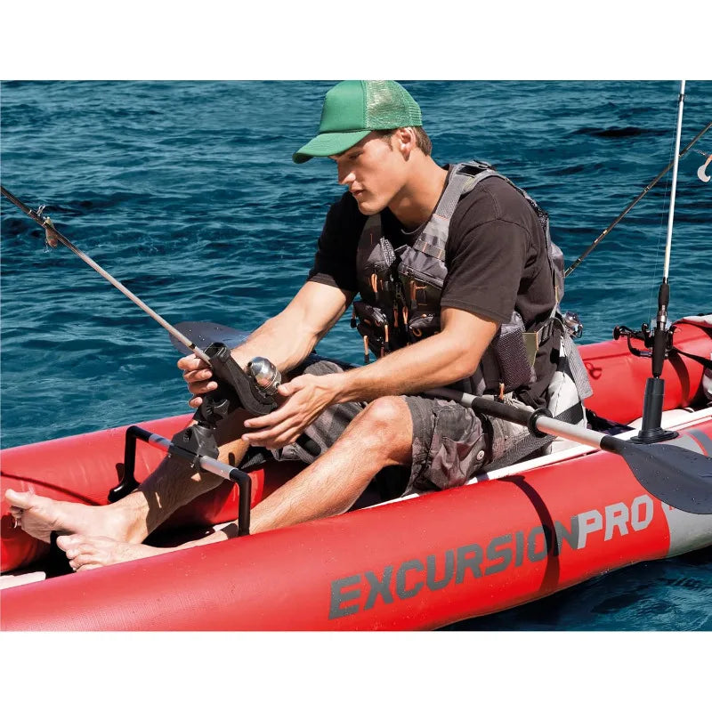 YTYIN Excursion Pro K2 Inflatable Kayak Set