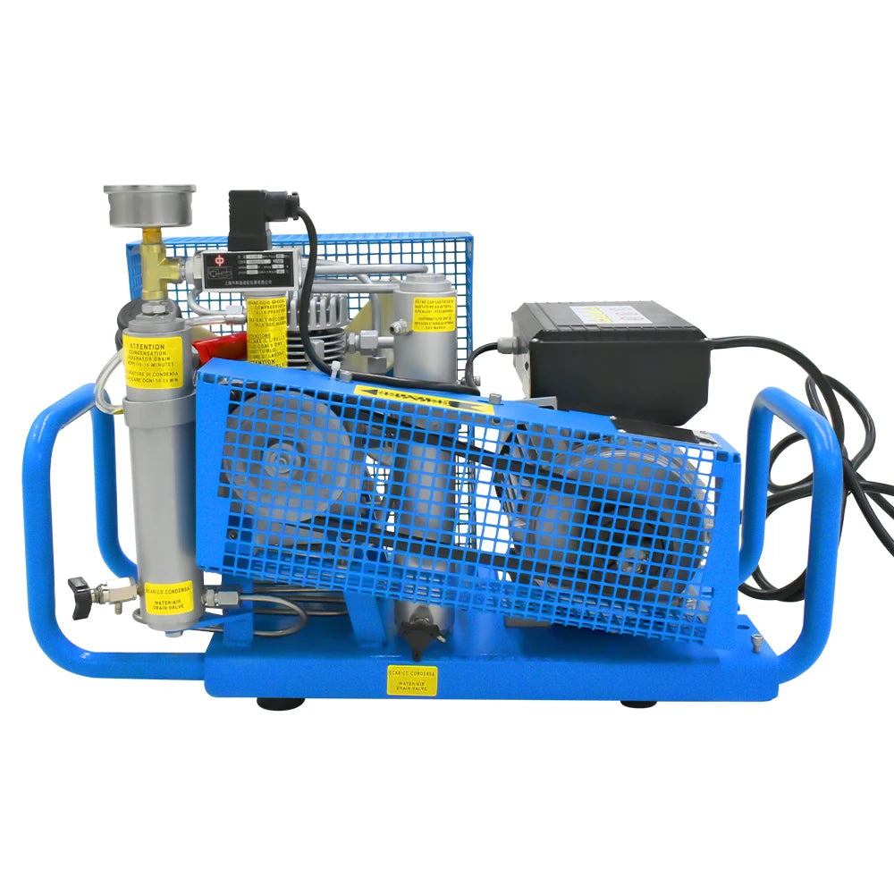 TUDIVING 4500 PSI 300 Bar High Pressure PCP Diving Compressor 110V