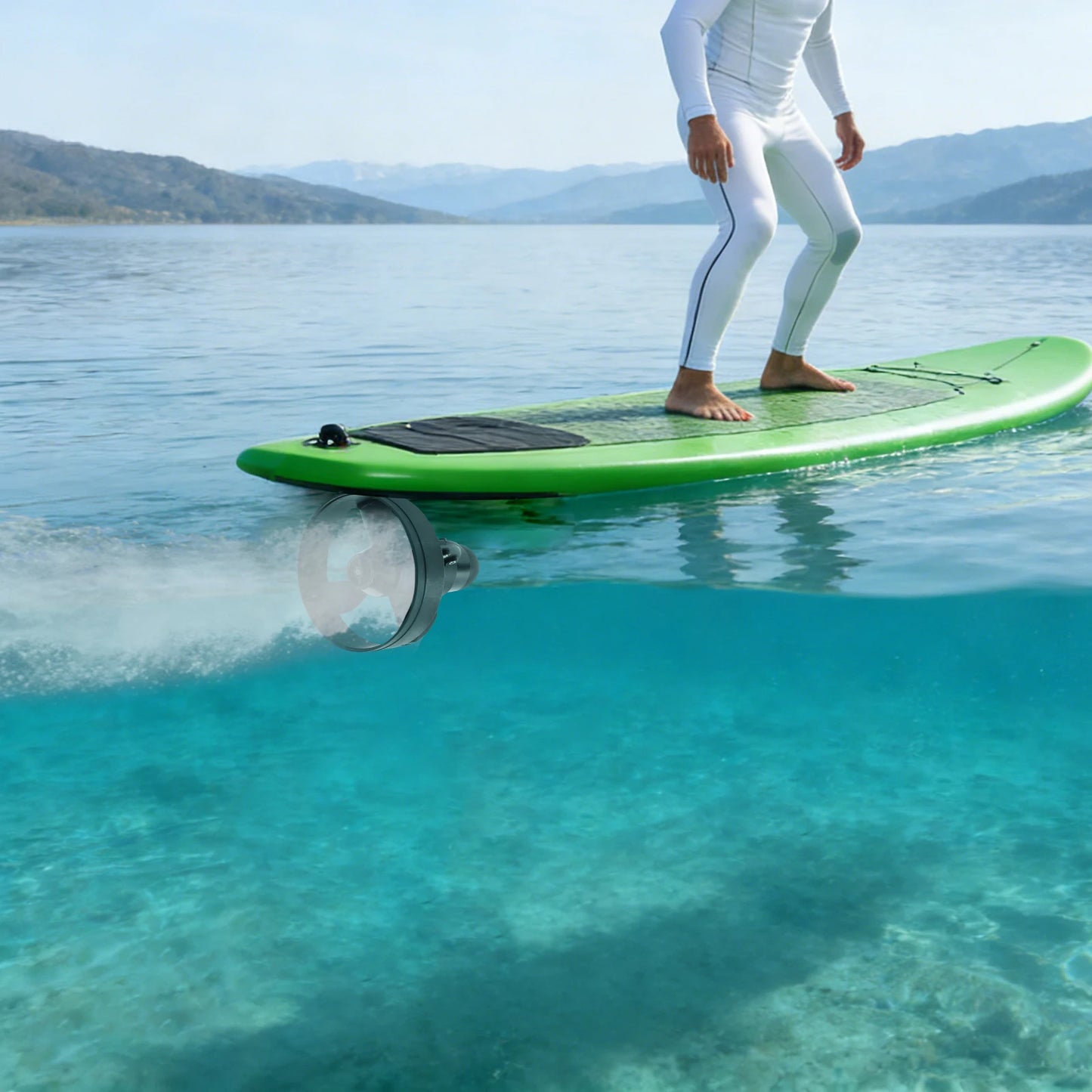 200Kg Thrust Underwater Thruster For Stand Up Paddle Boards