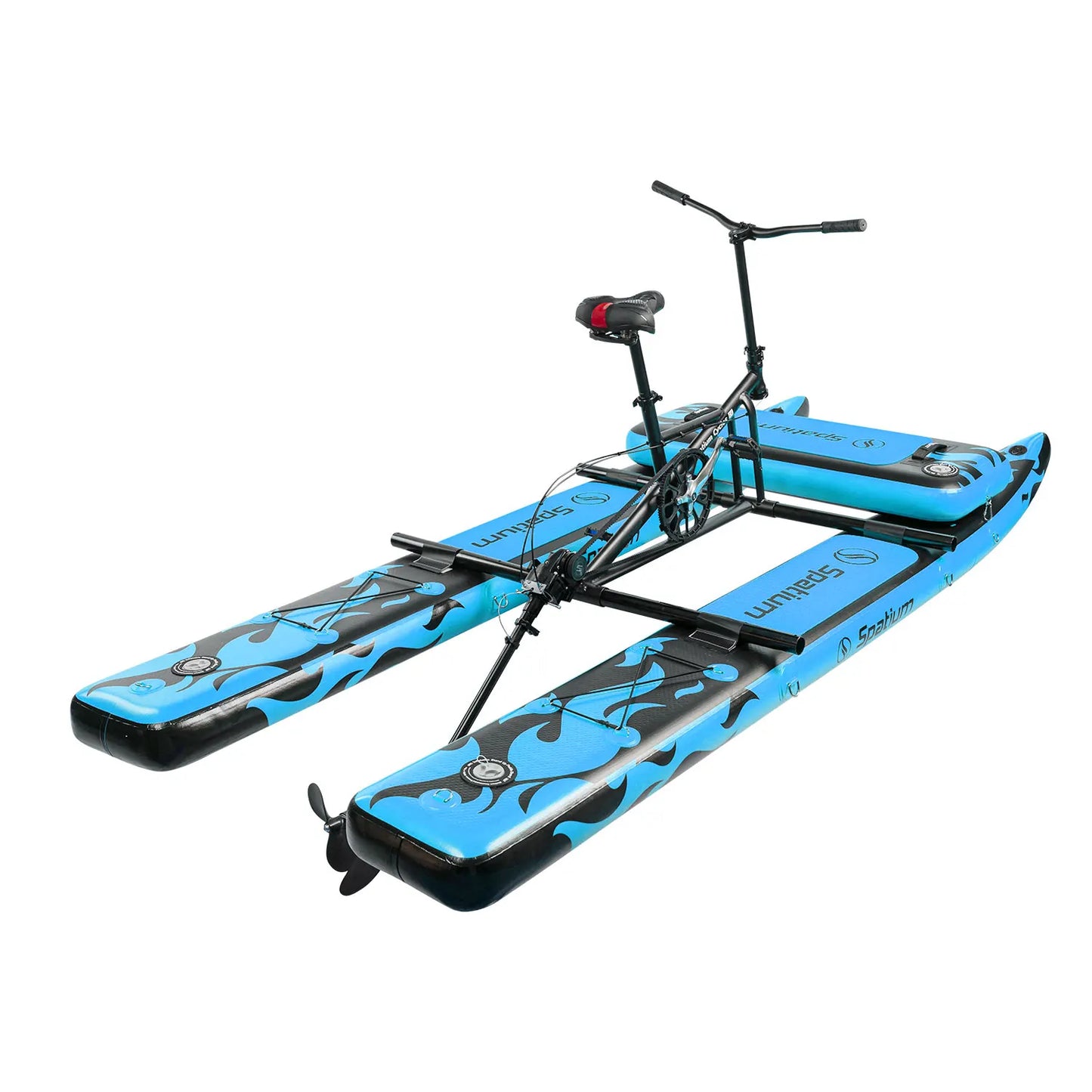 Spatium Water Bike 2.0 Inflatable Pedal Boat Kayak Stable