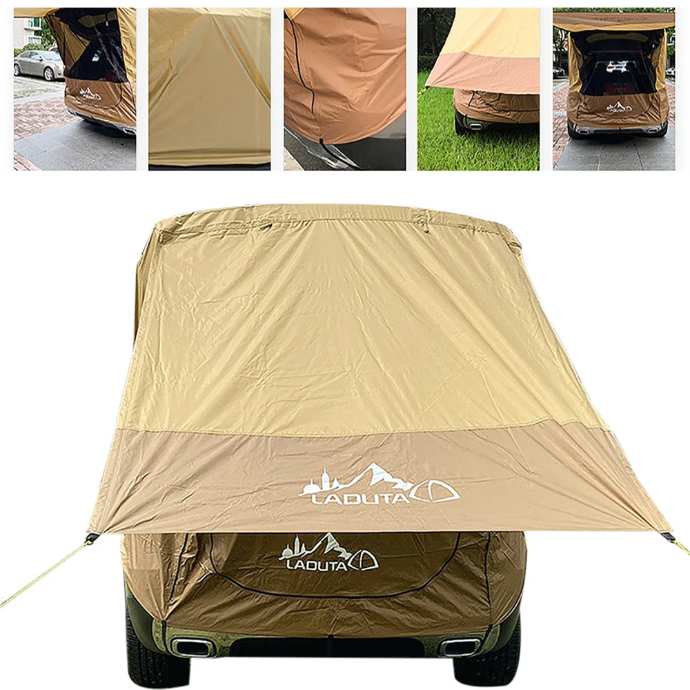 Building Tailgate Shade Awning Tent For Outdoor Car Camping