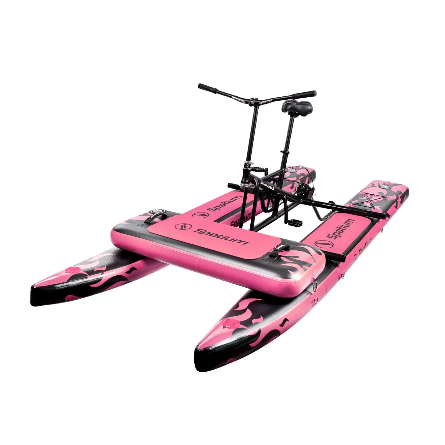Spatium Water Bike 2.0 Inflatable Pedal Boat Kayak Stable