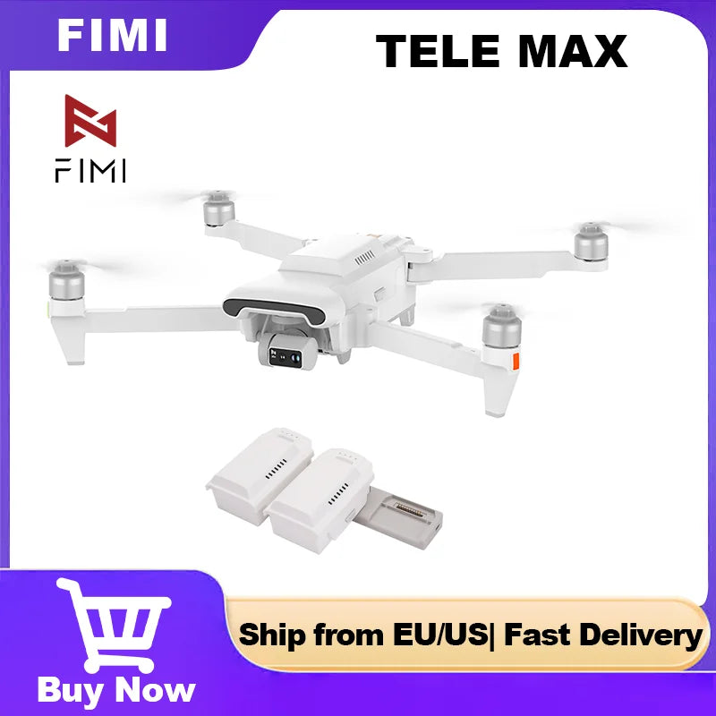 X8 Tele Max Drone With 30X Hybrid Zoom 4K 60FPS 3 Axis Gimbal