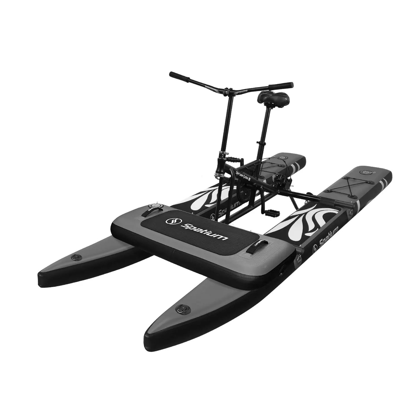 Spatium Water Bike 2.0 Inflatable Pedal Boat Kayak Stable