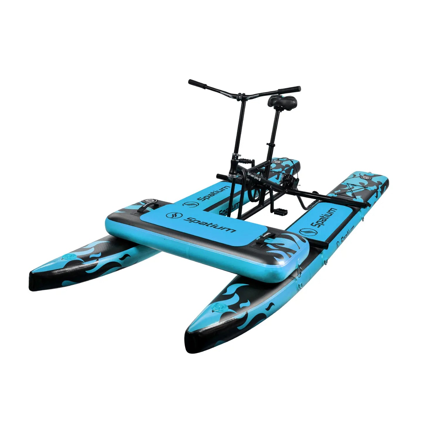 Spatium Water Bike 2.0 Inflatable Pedal Boat Kayak Stable