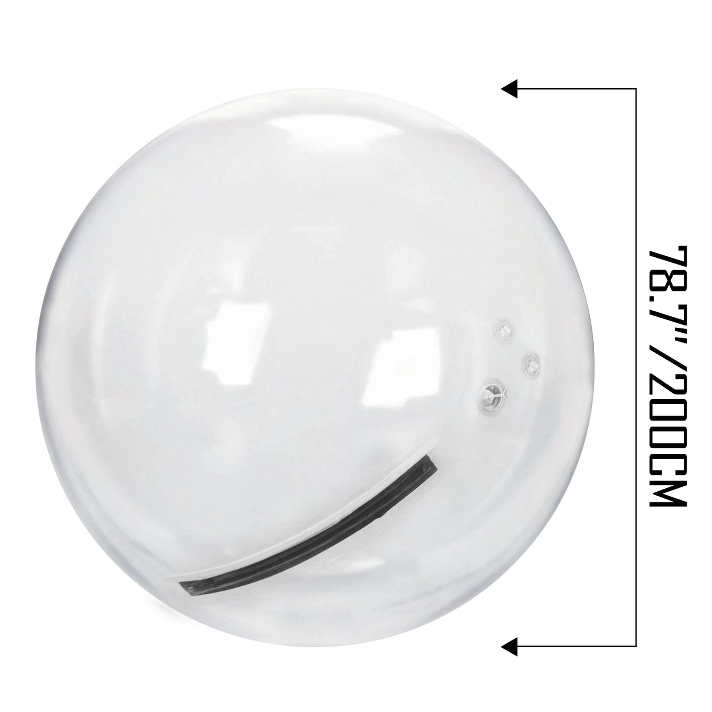 SucceBuy Water Walking Ball With PVC Inflatable Zorb Ball