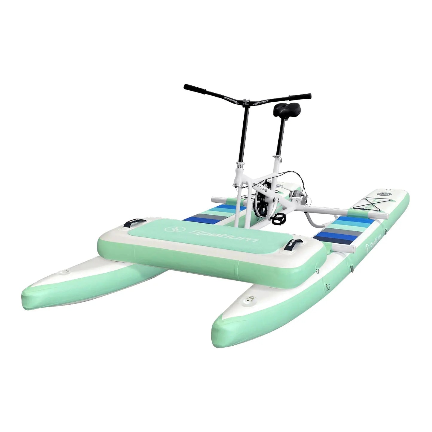 Spatium Water Bike 2.0 Inflatable Pedal Boat Kayak Stable