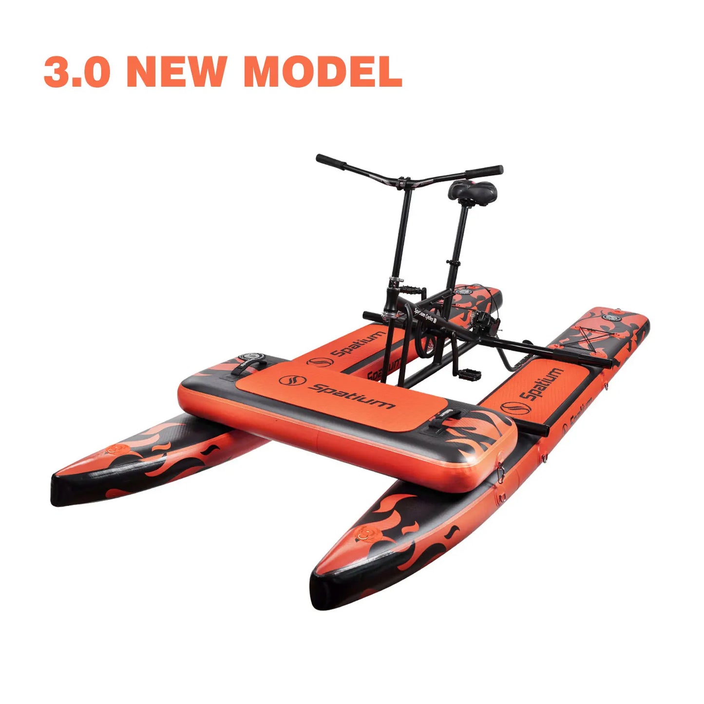 Spatium Water Bike 3.0 Inflatable Pontoon Unisex Adults Model