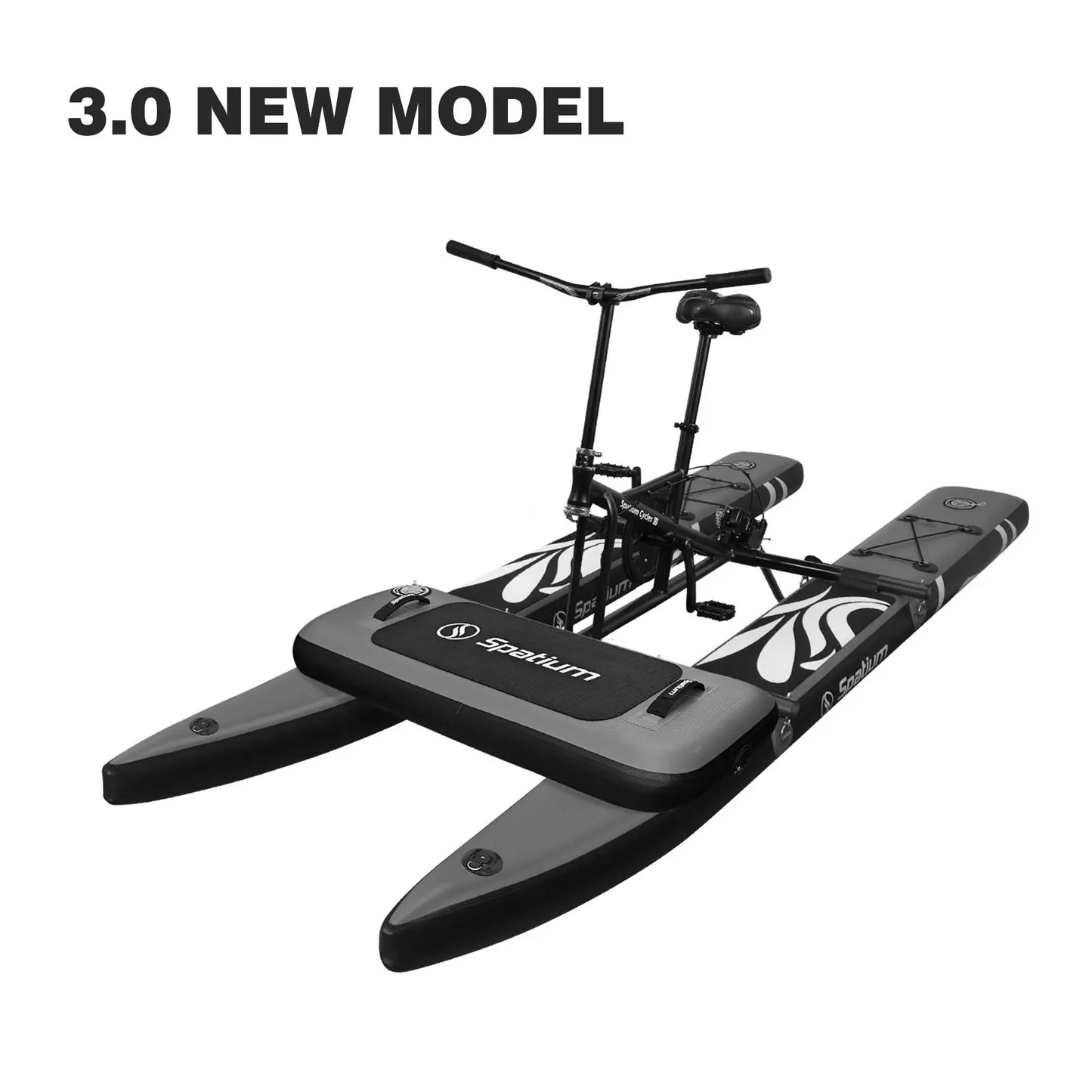 Spatium Water Bike 3.0 Inflatable Pontoon Unisex Adults Model