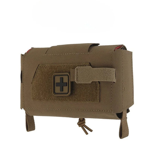 Compact Tactical Trauma Kit IFAK First Aid Pouch Outdoors