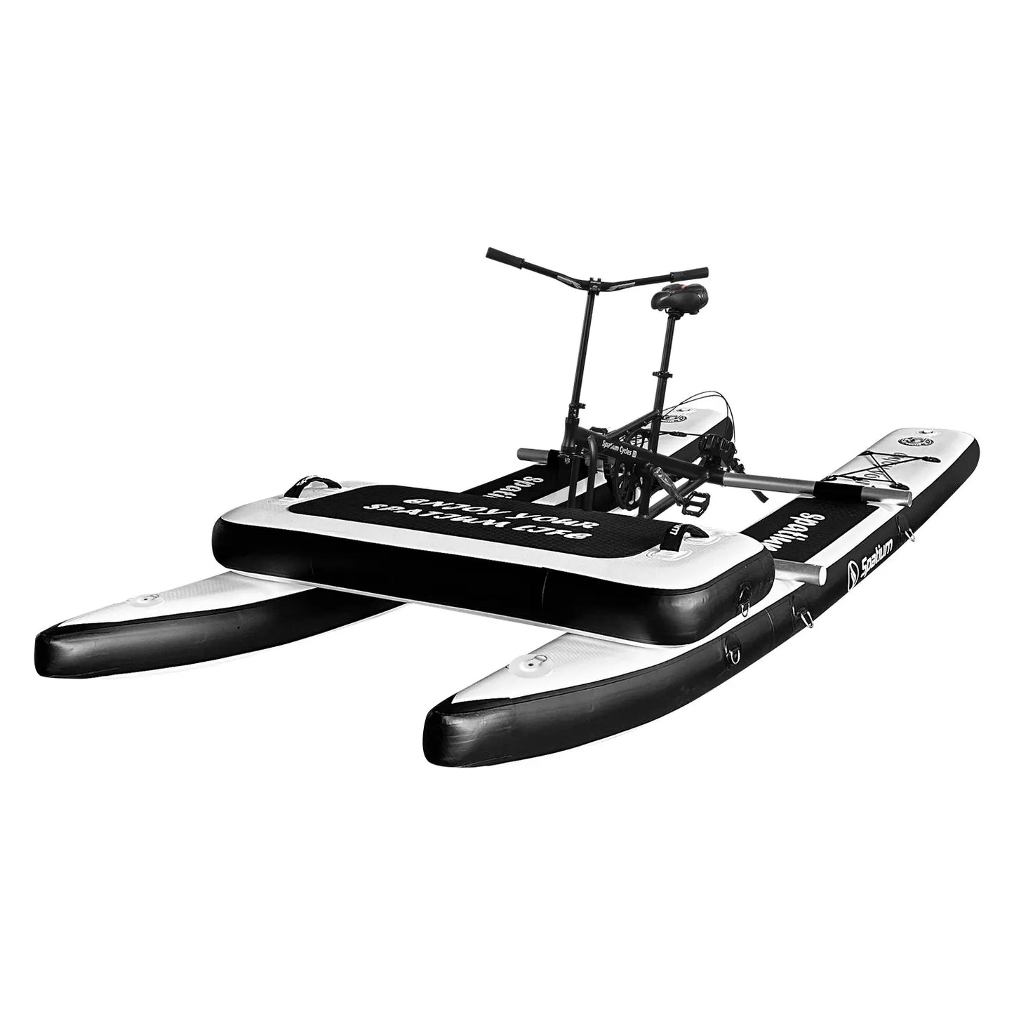 Spatium Water Bike 2.0 Inflatable Pedal Boat Kayak Stable