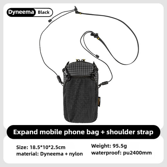 Waterproof Dyneema Pouch for Outdoor Camping Trekking Bag