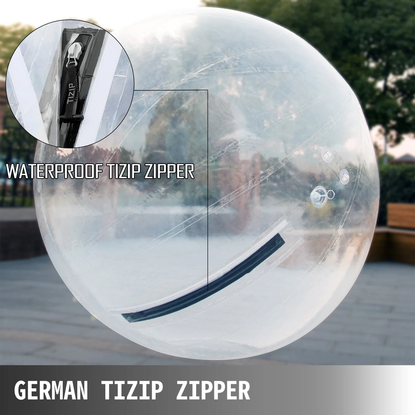 SucceBuy Water Walking Ball With PVC Inflatable Zorb Ball