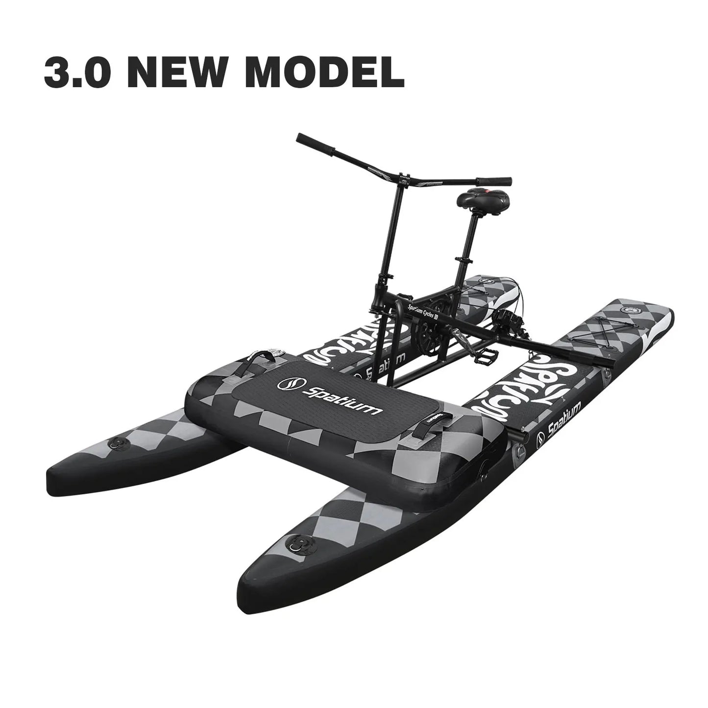 Spatium Water Bike 3.0 Inflatable Pontoon Unisex Adults Model
