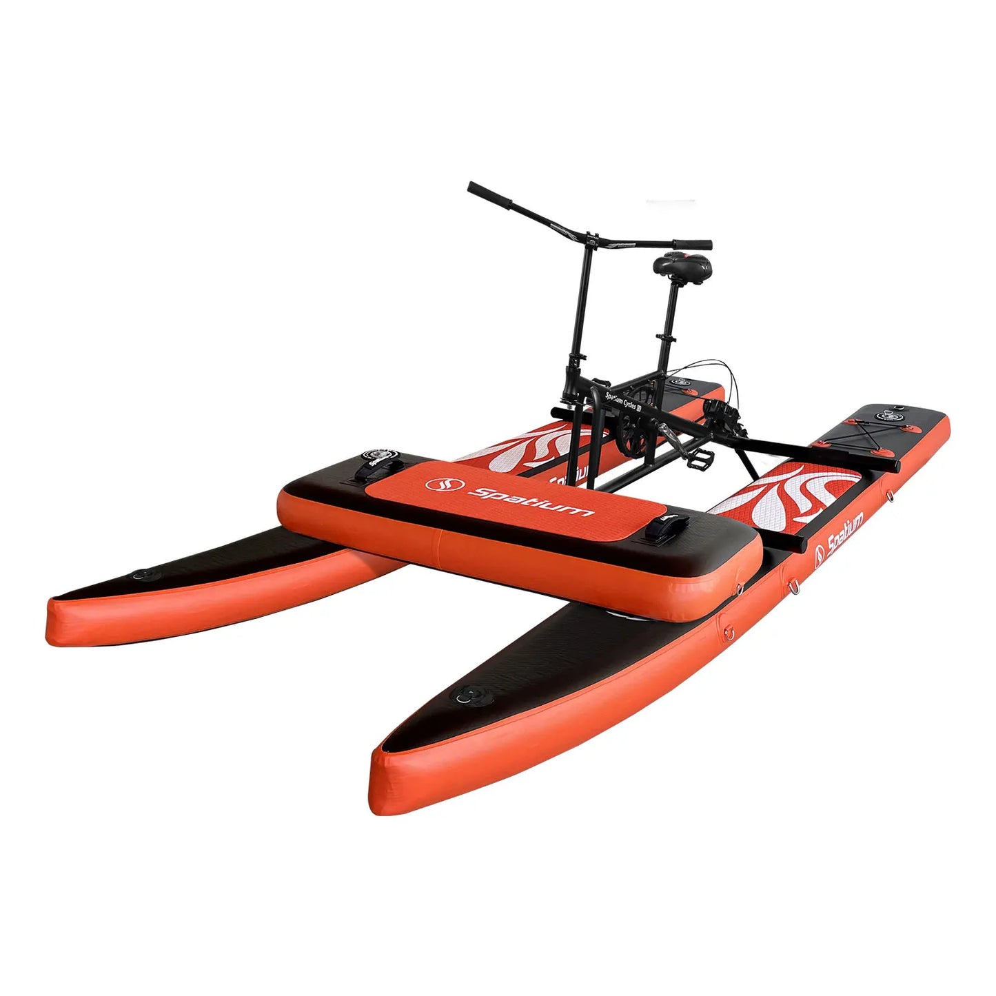 Spatium Water Bike 2.0 Inflatable Pedal Boat Kayak Stable
