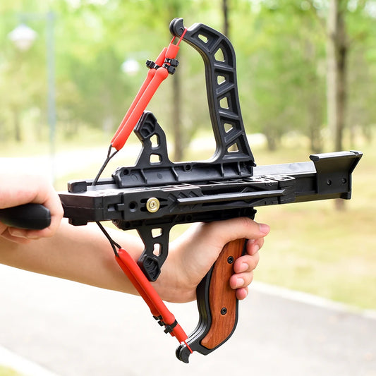 Dual Purpose Archery Bow With Steel Ball Shooting Package Compound