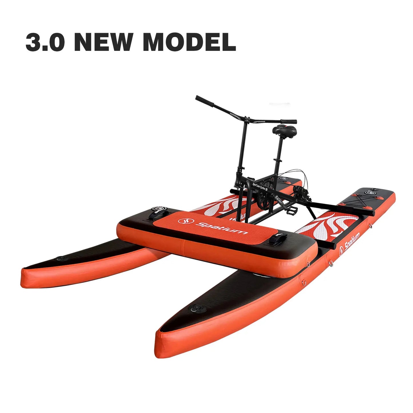 Spatium Water Bike 3.0 Inflatable Pontoon Unisex Adults Model