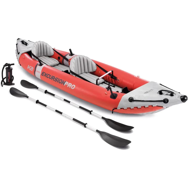 YTYIN Excursion Pro K2 Inflatable Kayak Set
