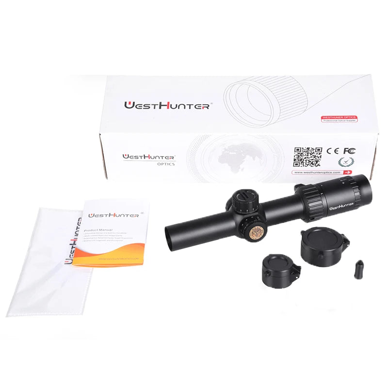 WestHunter HD 1-6X24 IR LPVO Riflescope