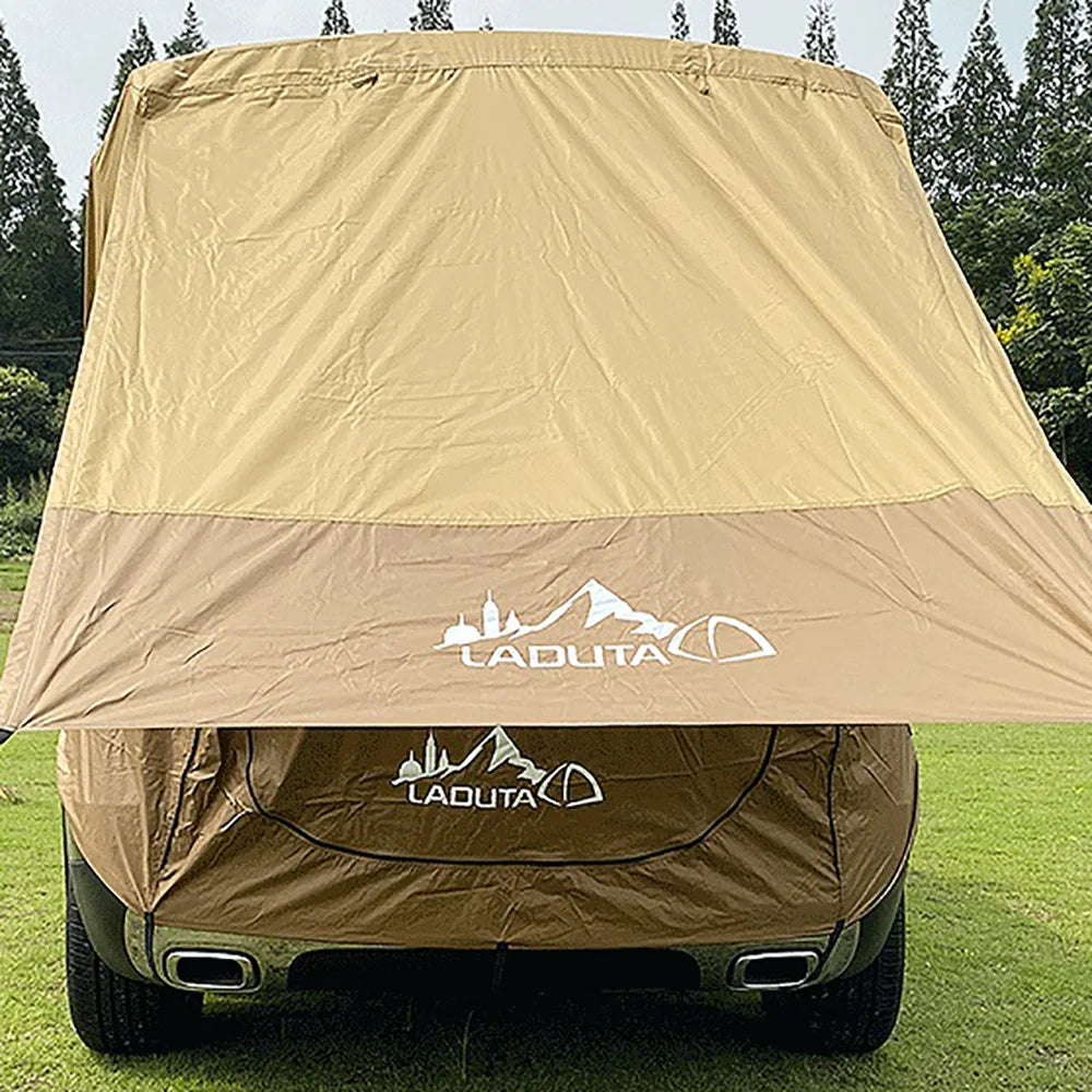 Building Tailgate Shade Awning Tent For Outdoor Car Camping