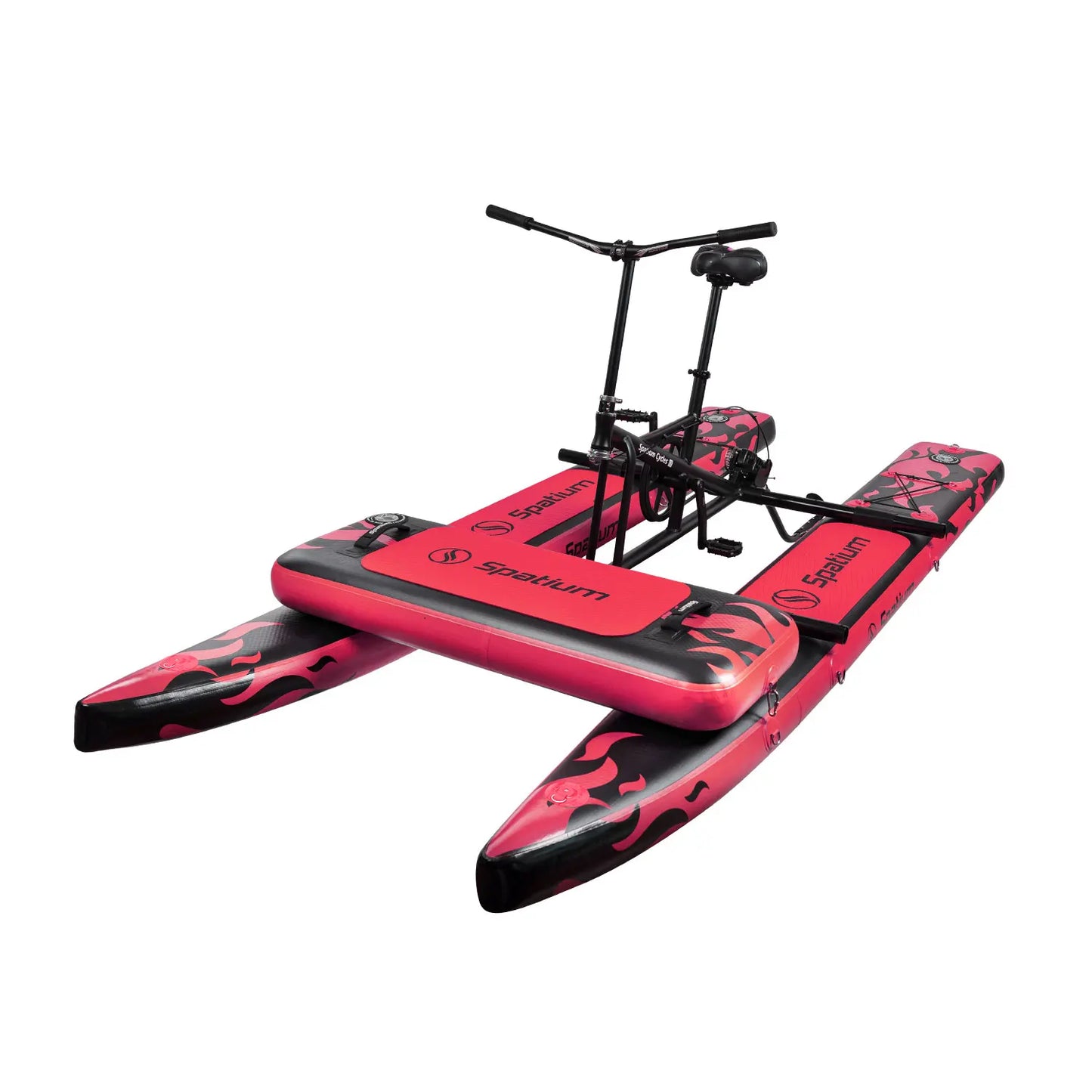 Spatium Water Bike 2.0 Inflatable Pedal Boat Kayak Stable