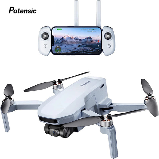 Potensic GPS Auto Return 4K Drone Under 249g Gimbal