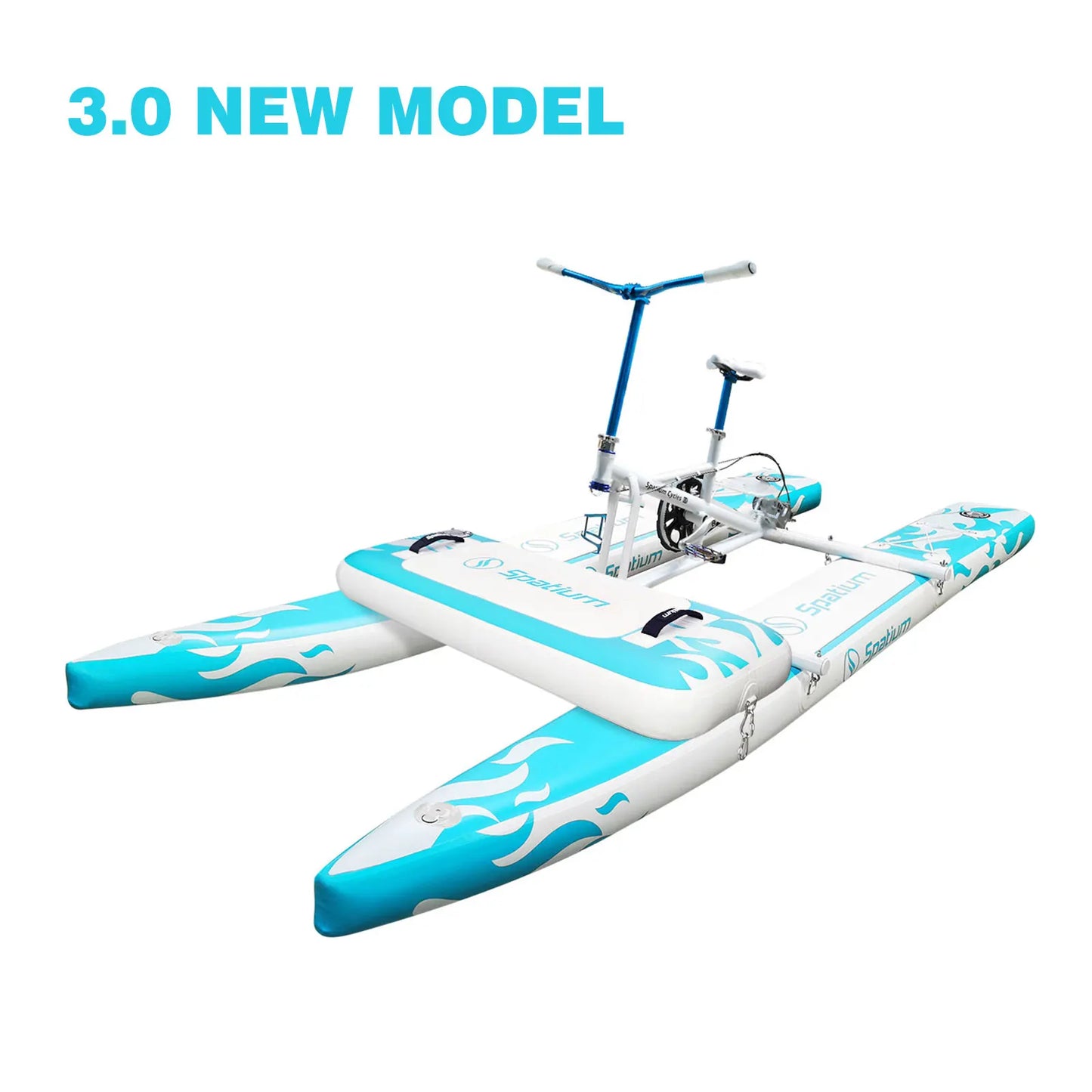 Spatium Water Bike 3.0 Inflatable Pontoon Unisex Adults Model