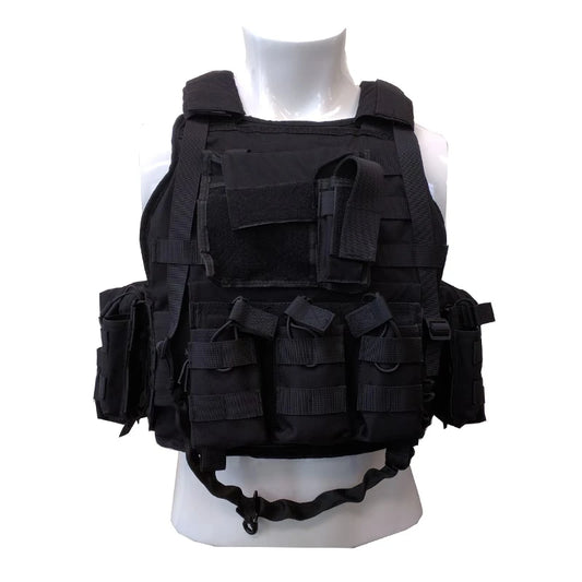 1000D Tactical Vest Sniper Chest Rig Airsoft Armor Gear Carrier