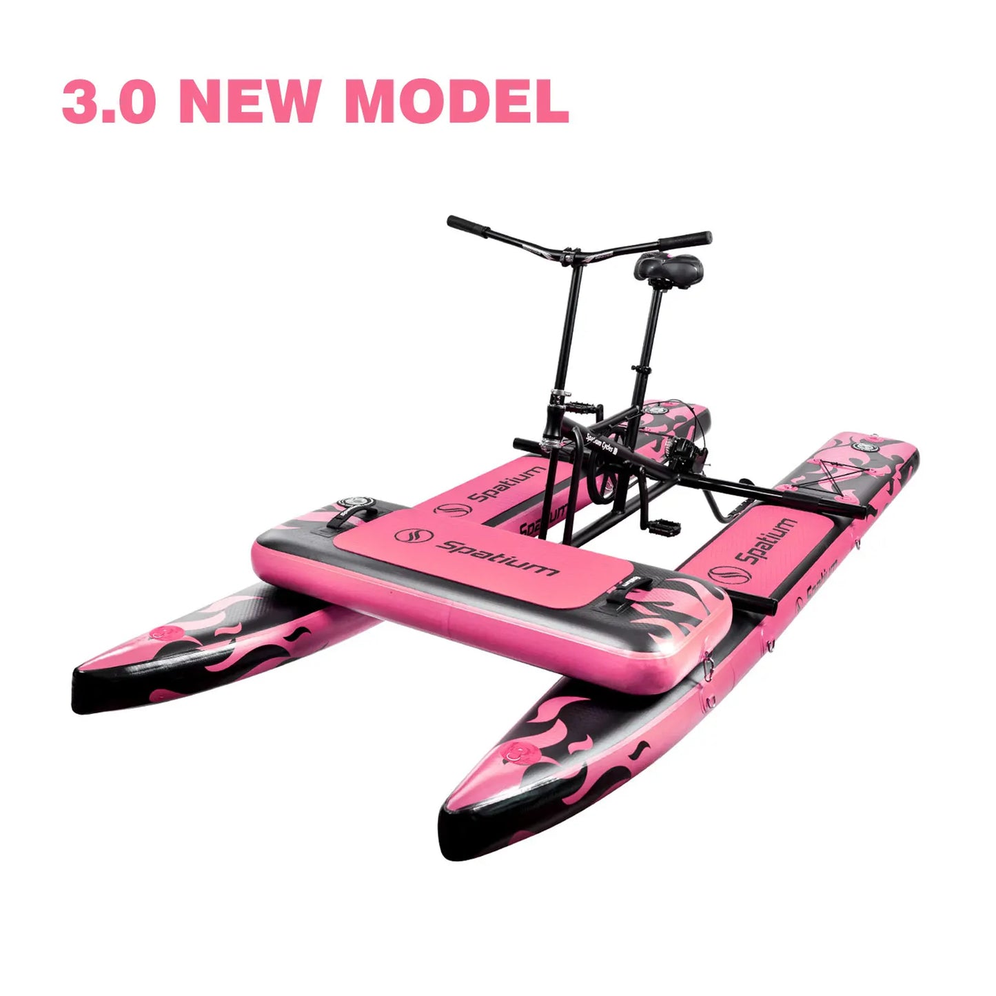 Spatium Water Bike 3.0 Inflatable Pontoon Unisex Adults Model