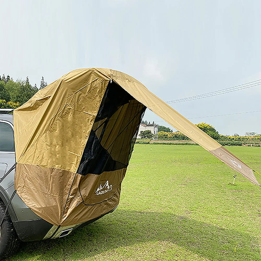 Building Tailgate Shade Awning Tent For Outdoor Car Camping