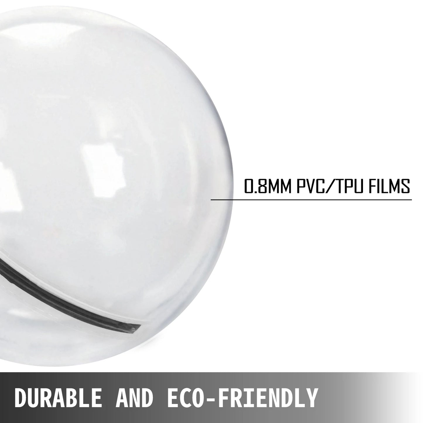 SucceBuy Water Walking Ball With PVC Inflatable Zorb Ball