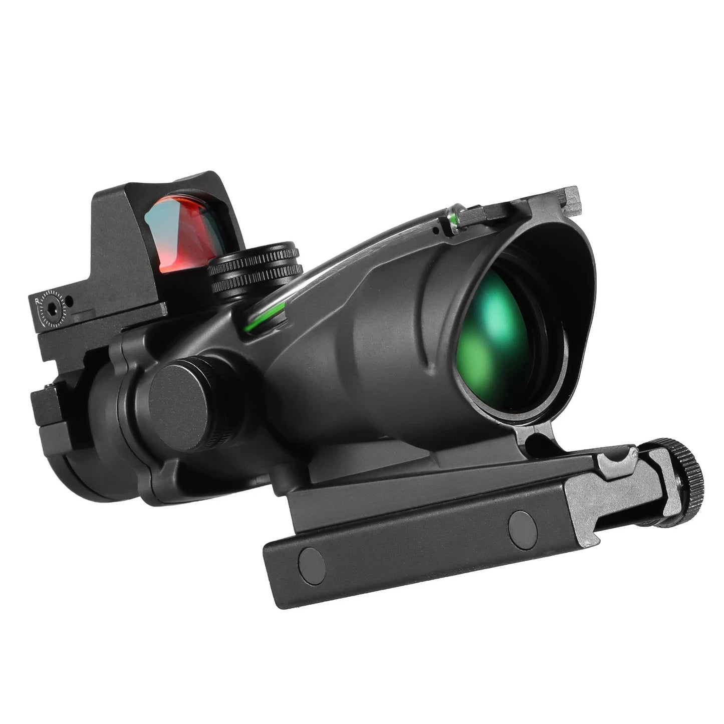 Nabila Adjustable Red Dot 4x Scope For 20mm Rail Hunting