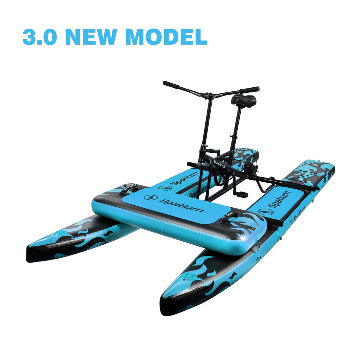 Spatium Water Bike 3.0 Inflatable Pontoon Unisex Adults Model