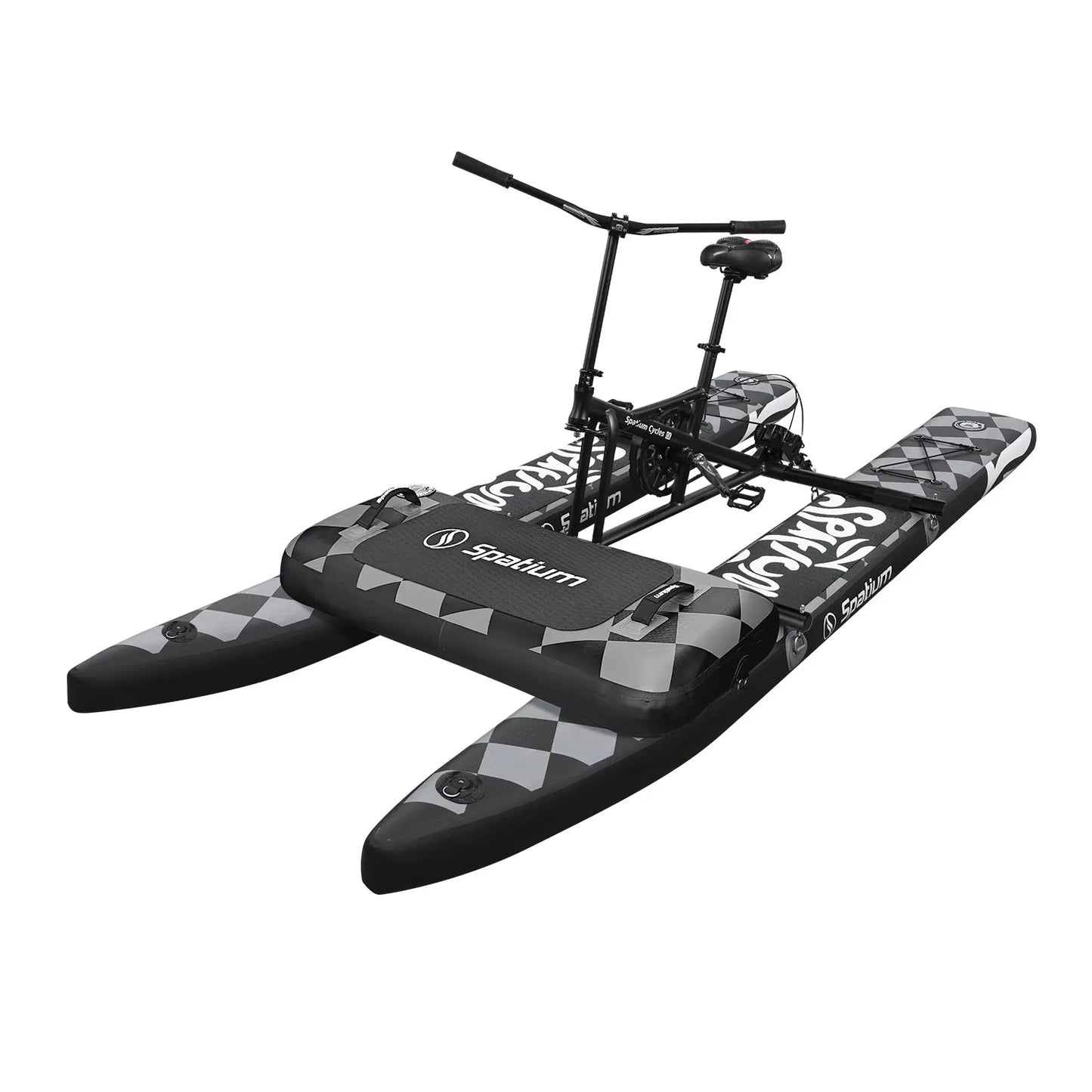 Spatium Water Bike 2.0 Inflatable Pedal Boat Kayak Stable