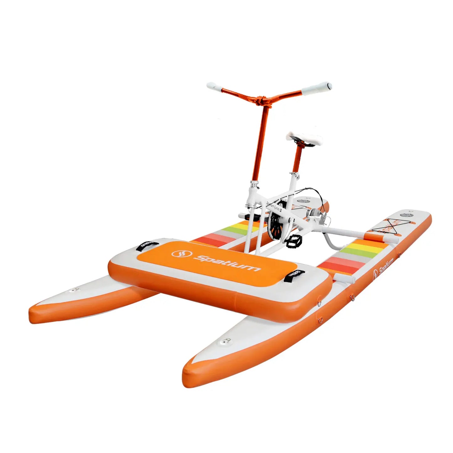 Spatium Water Bike 2.0 Inflatable Pedal Boat Kayak Stable