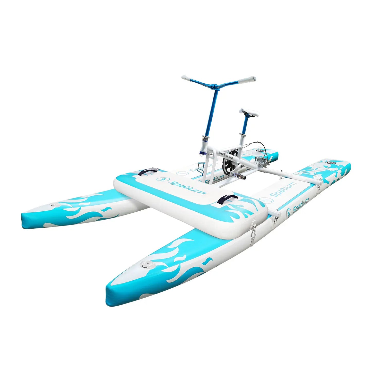Spatium Water Bike 2.0 Inflatable Pedal Boat Kayak Stable
