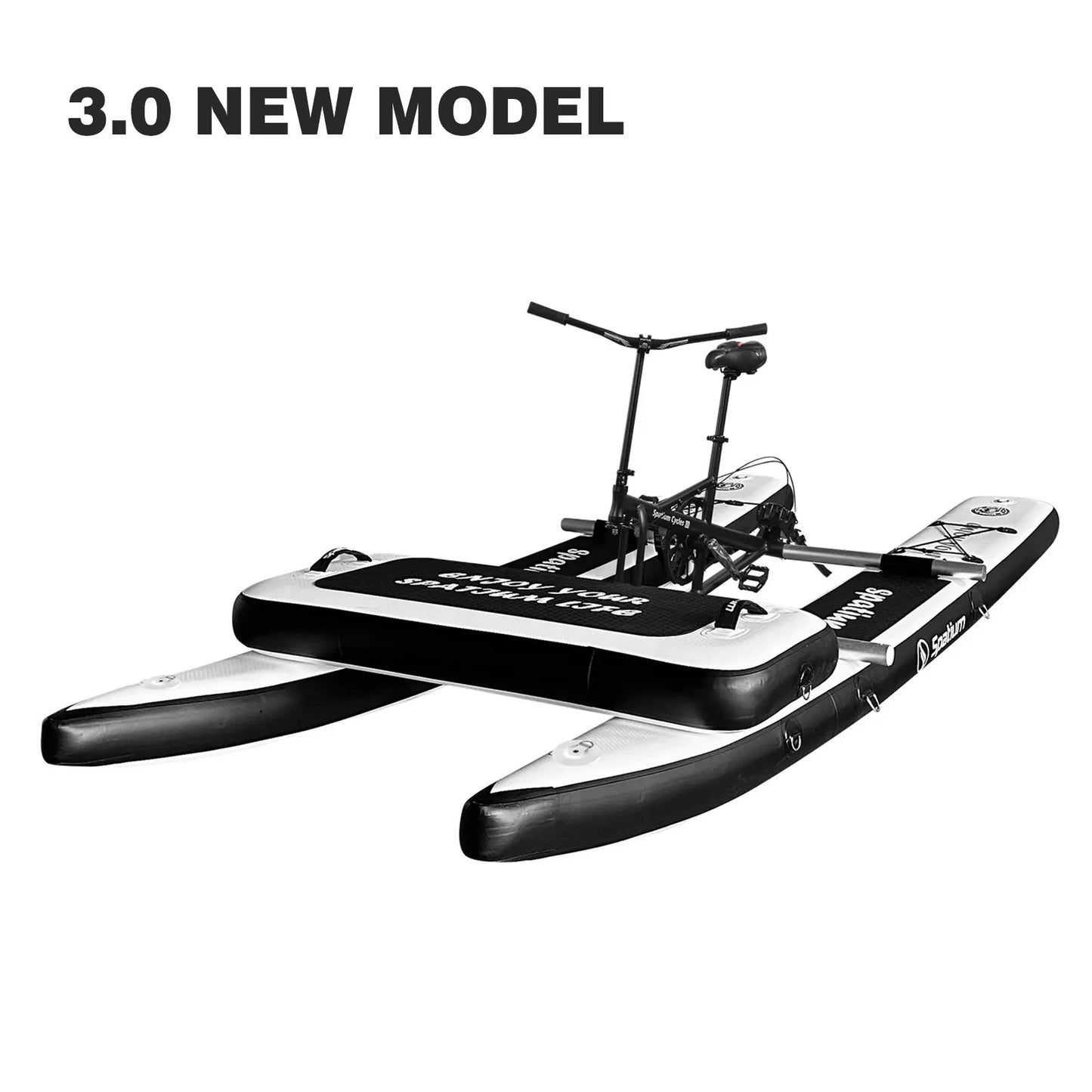 Spatium Water Bike 3.0 Inflatable Pontoon Unisex Adults Model