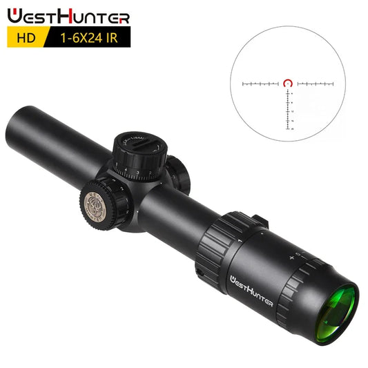 WestHunter HD 1-6X24 IR LPVO Riflescope