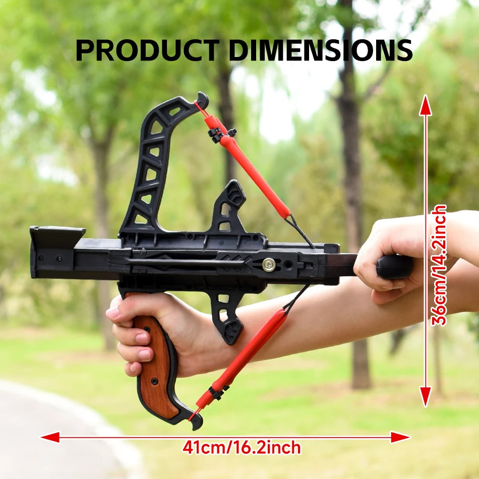 Dual Purpose Archery Bow With Steel Ball Shooting Package Compound