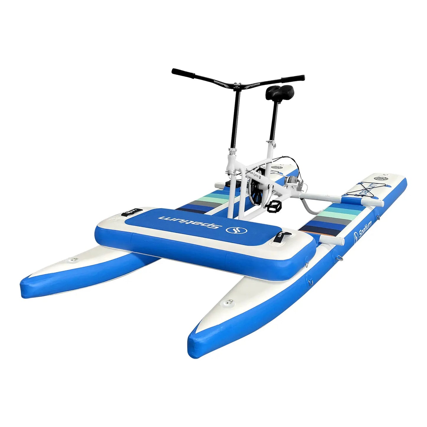 Spatium Water Bike 2.0 Inflatable Pedal Boat Kayak Stable