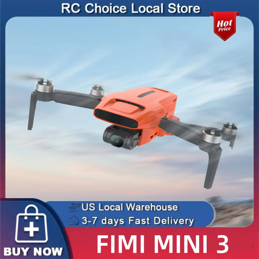 FIMI MINI 3 Drone AI Night Video 4K Camera Quadcopter