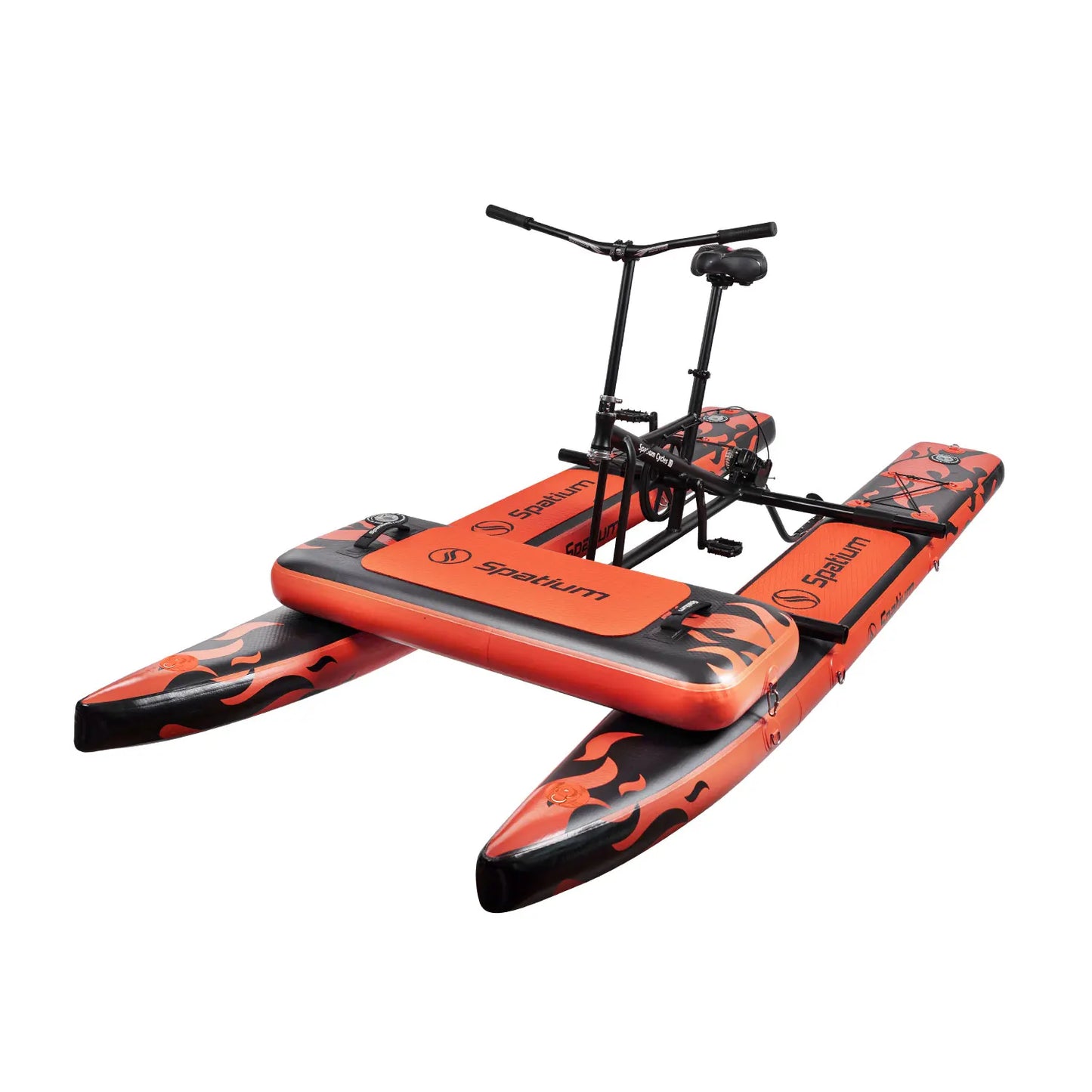 Spatium Water Bike 2.0 Inflatable Pedal Boat Kayak Stable