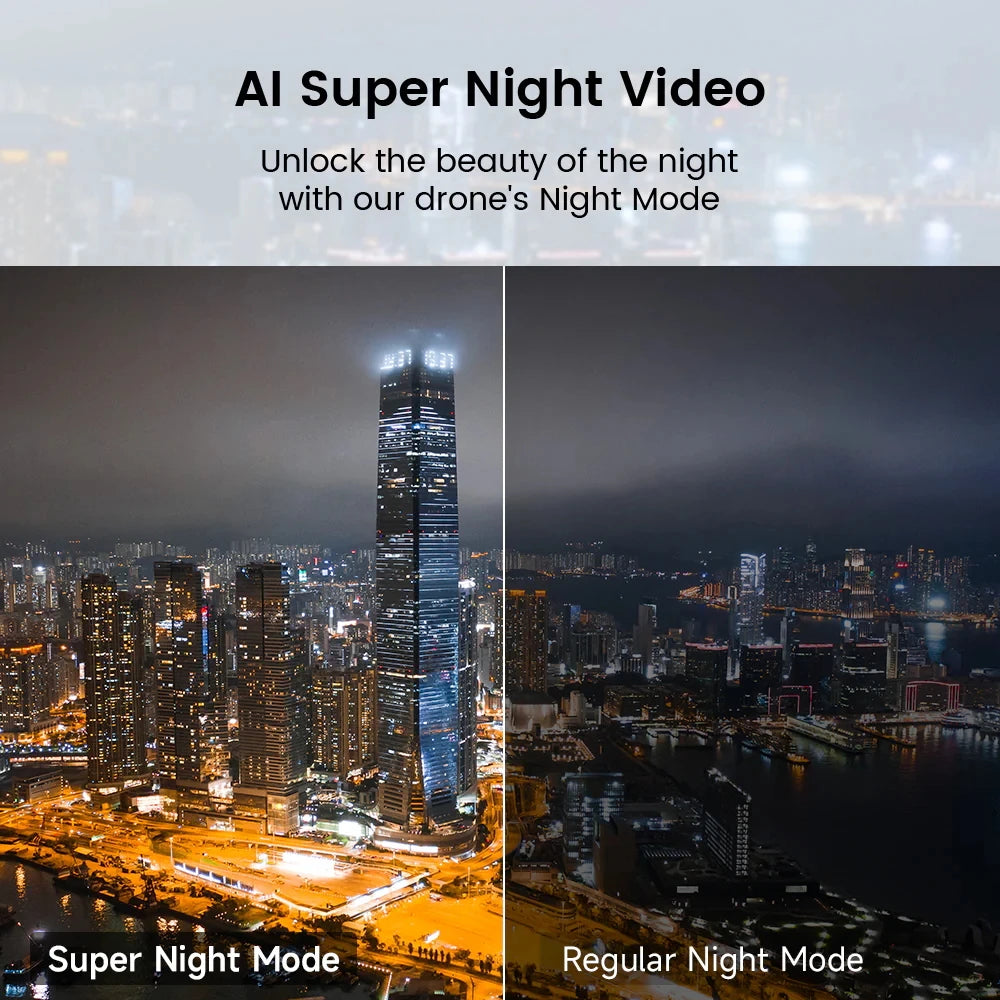 X8 Tele Max Drone 4K Ultra 60FPS 30X OpticalZoom Gimbal