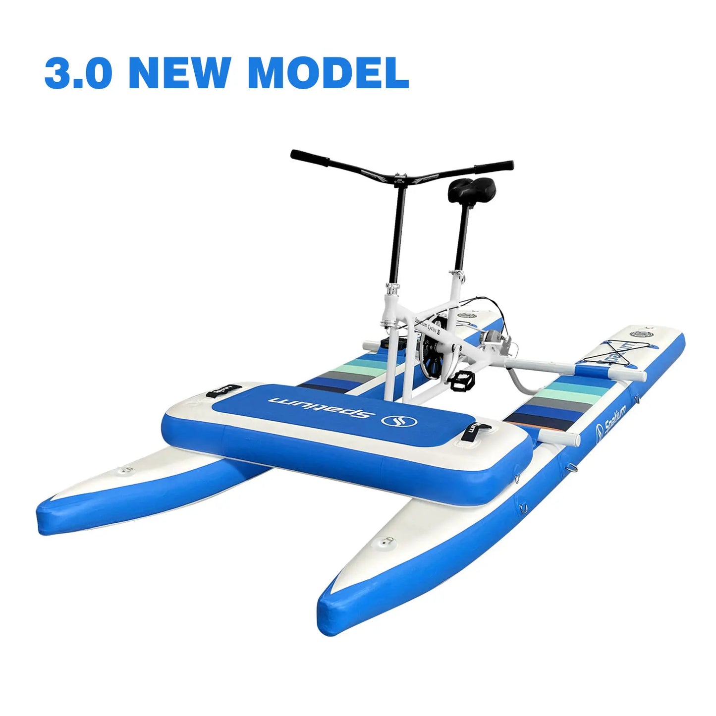 Spatium Water Bike 3.0 Inflatable Pontoon Unisex Adults Model