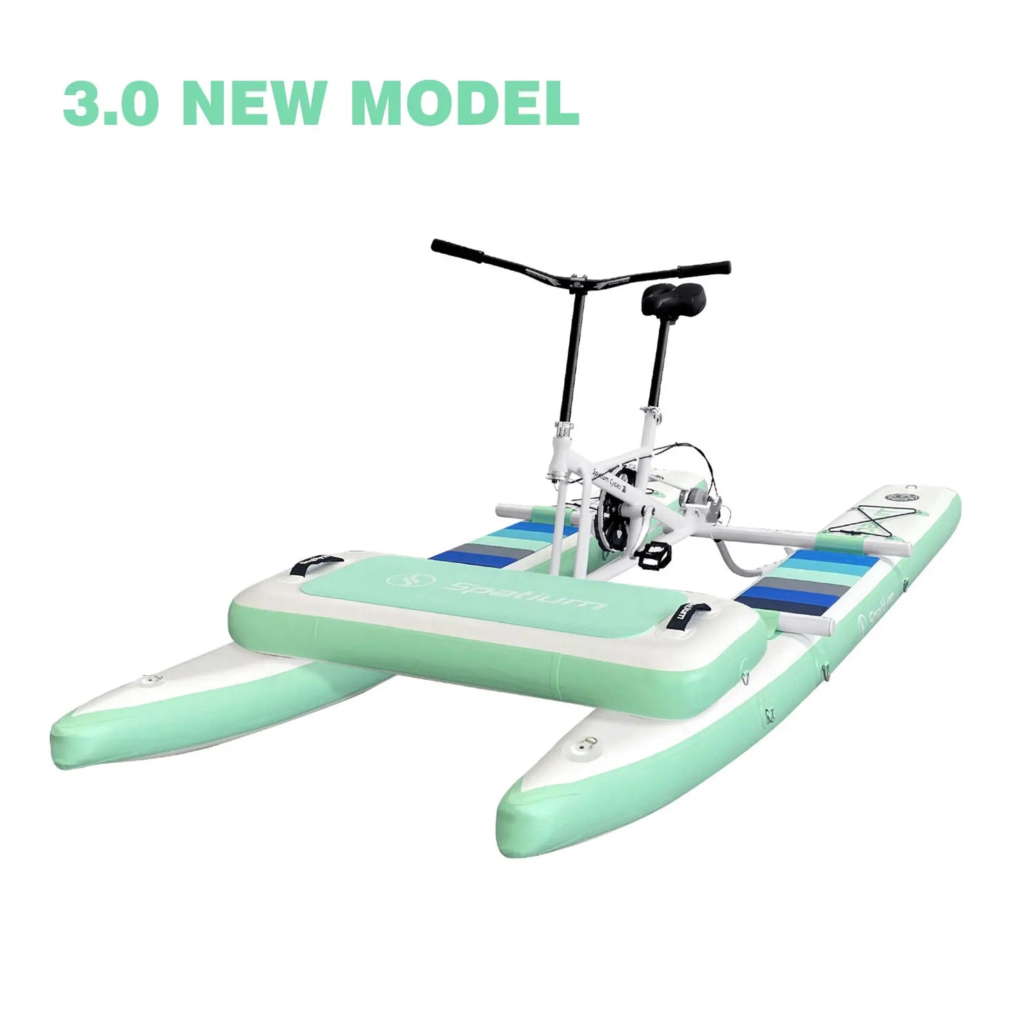 Spatium Water Bike 3.0 Inflatable Pontoon Unisex Adults Model