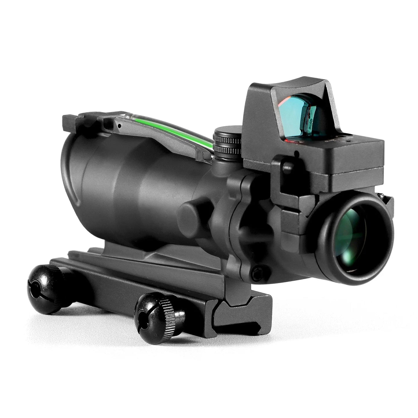 Nabila Adjustable Red Dot 4x Scope For 20mm Rail Hunting
