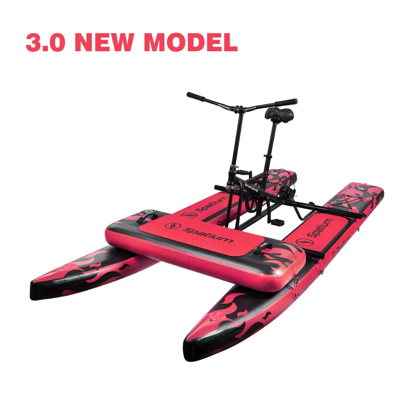 Spatium Water Bike 3.0 Inflatable Pontoon Unisex Adults Model