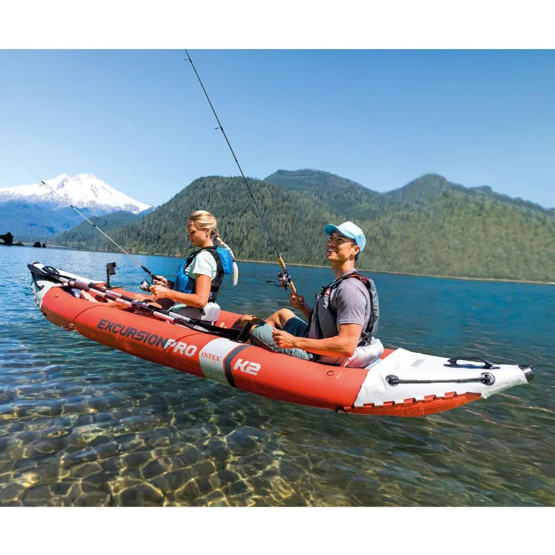 YTYIN Excursion Pro K2 Inflatable Kayak Set